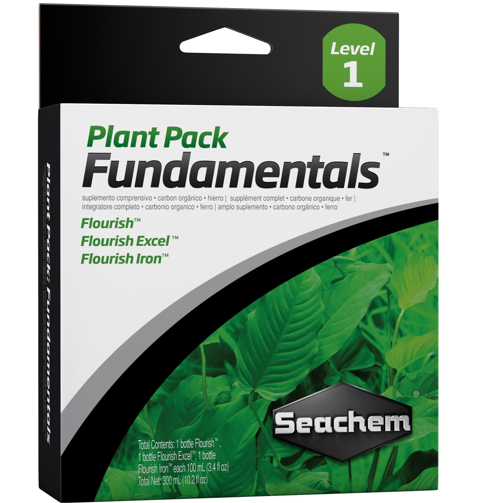 Plant Pack Fundamentals 3 x 100 ml