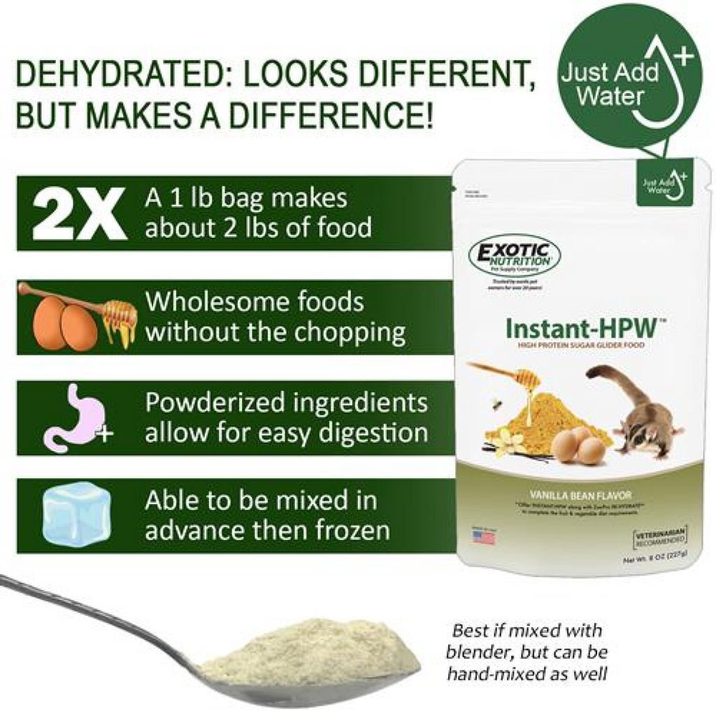 Instant HPW Original Vanilla Bean 1 lb (453 g)