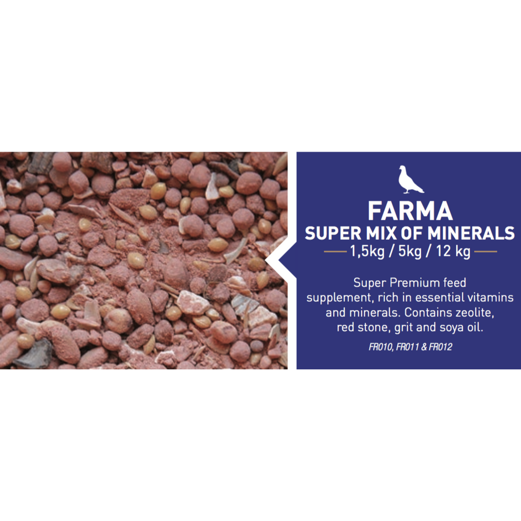 Farma Super Mix of Minerals 10+2 kg Free