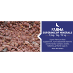 Farma Super Mix of Minerals 10+2 kg Free