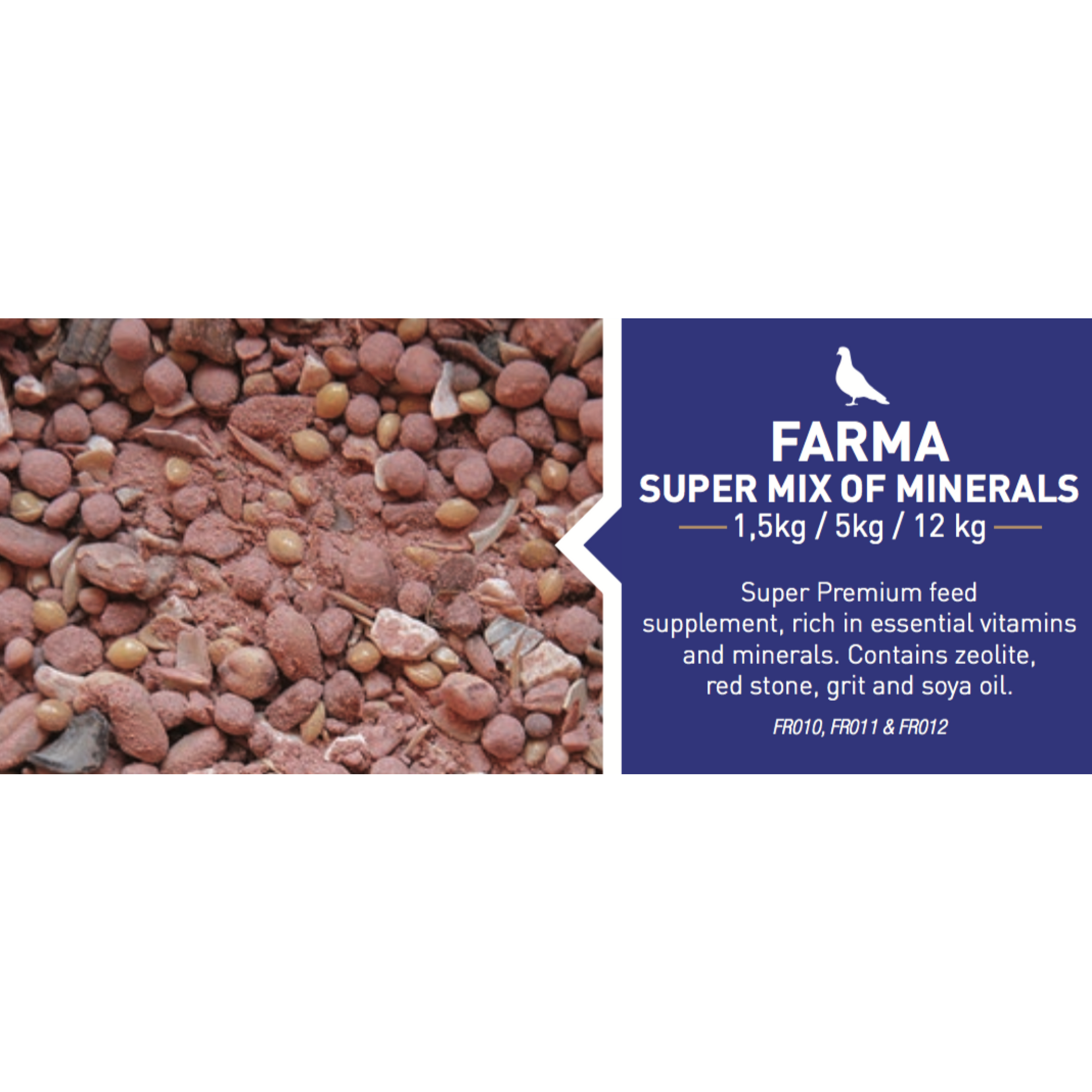 Farma Super Mix of Minerals 10+2 kg Free