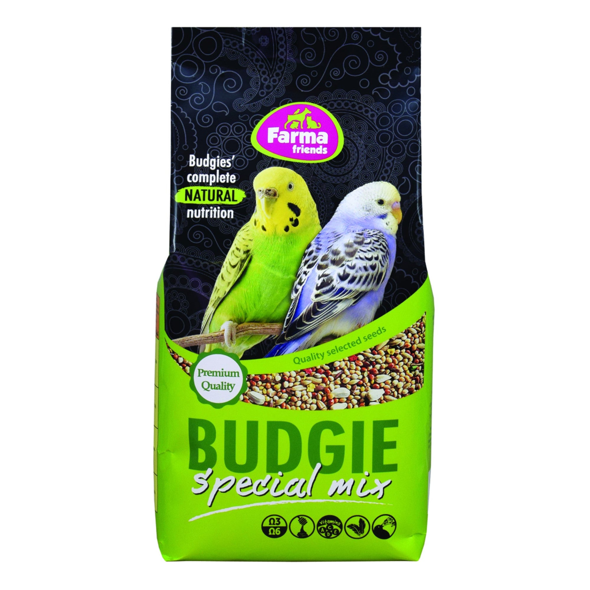 Budgie Special Mix 1 kg