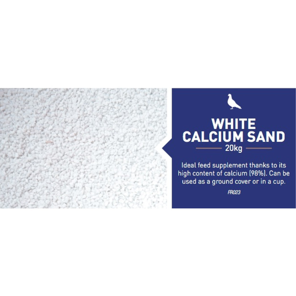 White Calcium Sand 20 kg