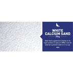 White Calcium Sand 20 kg