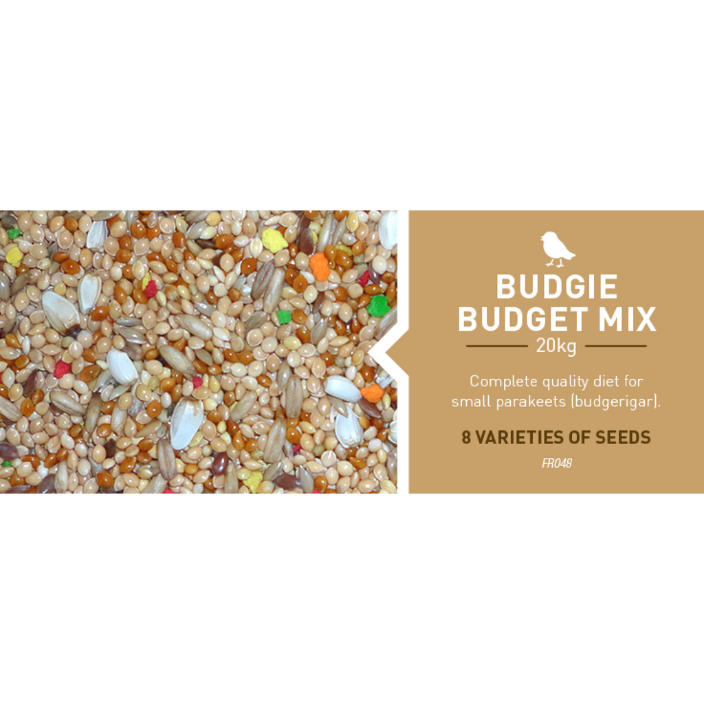 Budgie Budget Mix 20 kg
