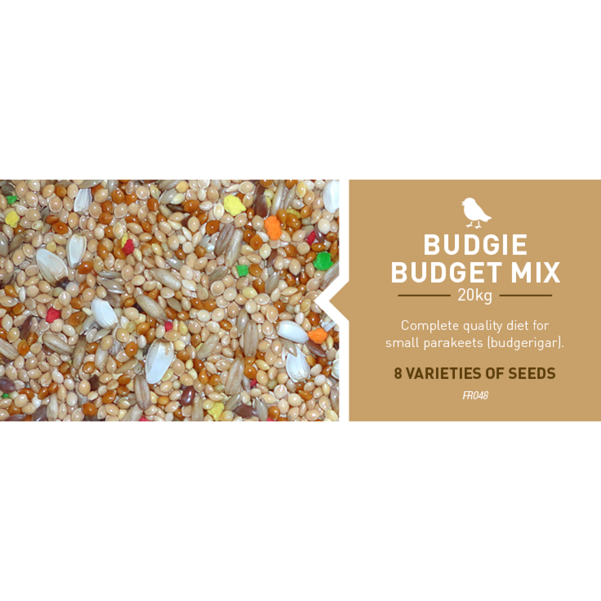 Budgie Budget Mix 20 kg