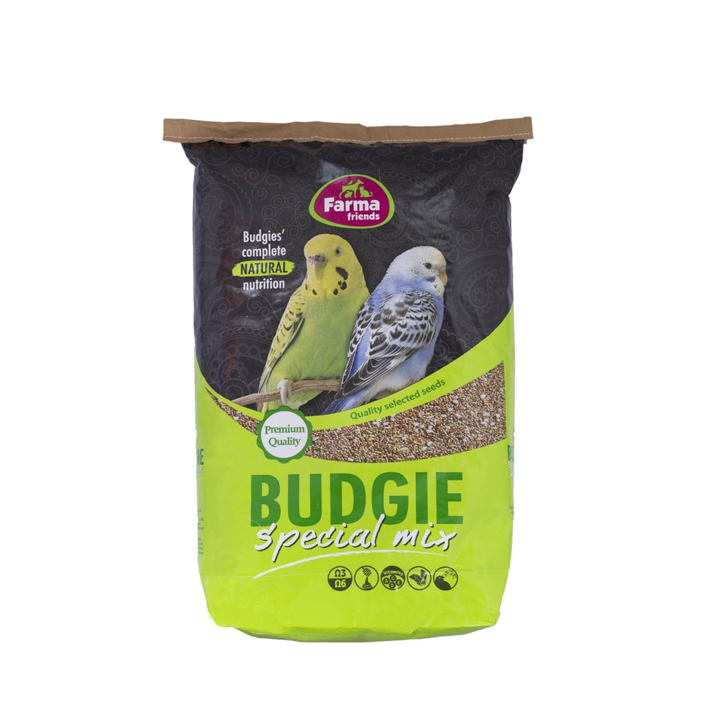 Budgie Budget Mix 20 kg