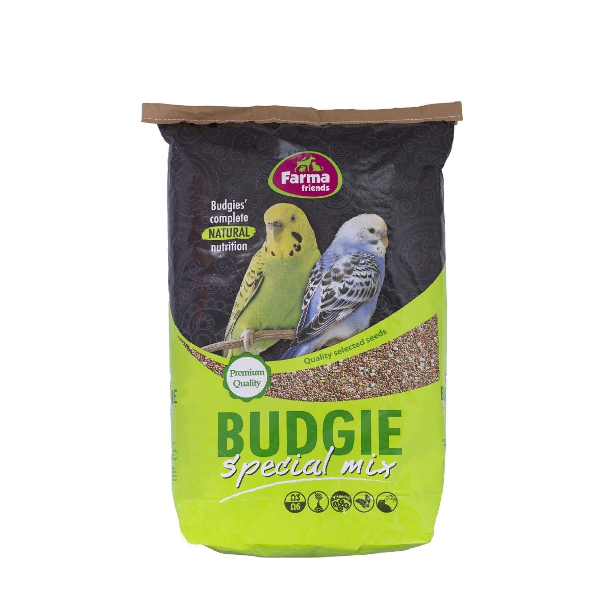 Budgie Budget Mix 20 kg