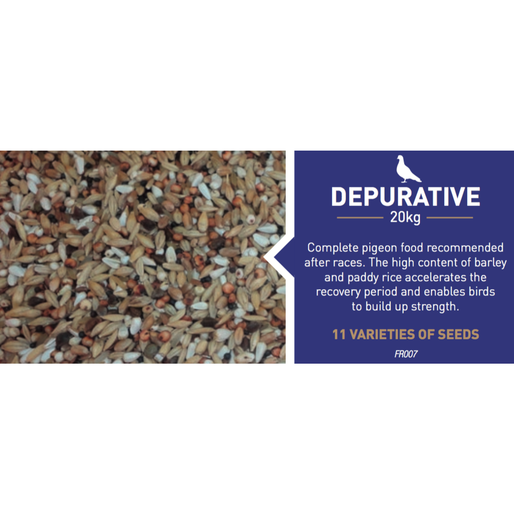 Depurative 20 kg