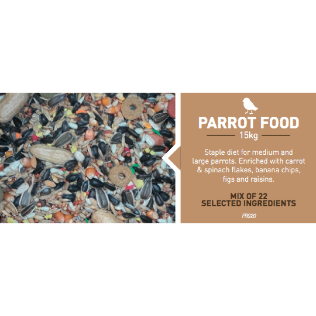 Parrot Food 15 kg