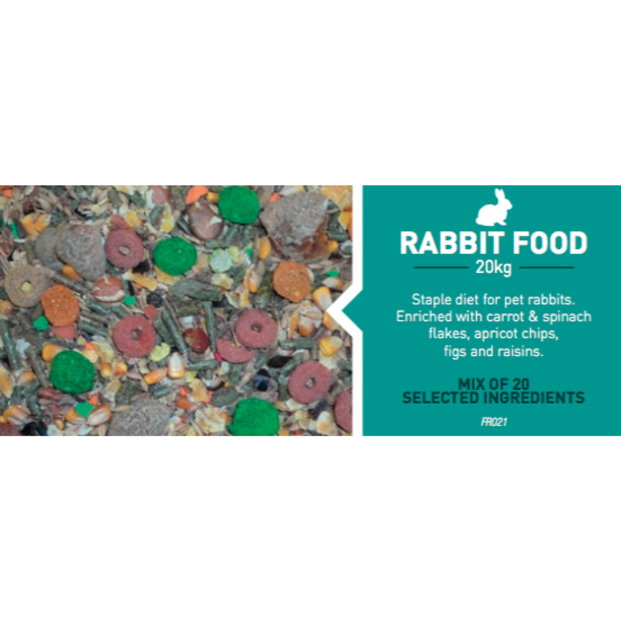 Rabbit Food 20 kg