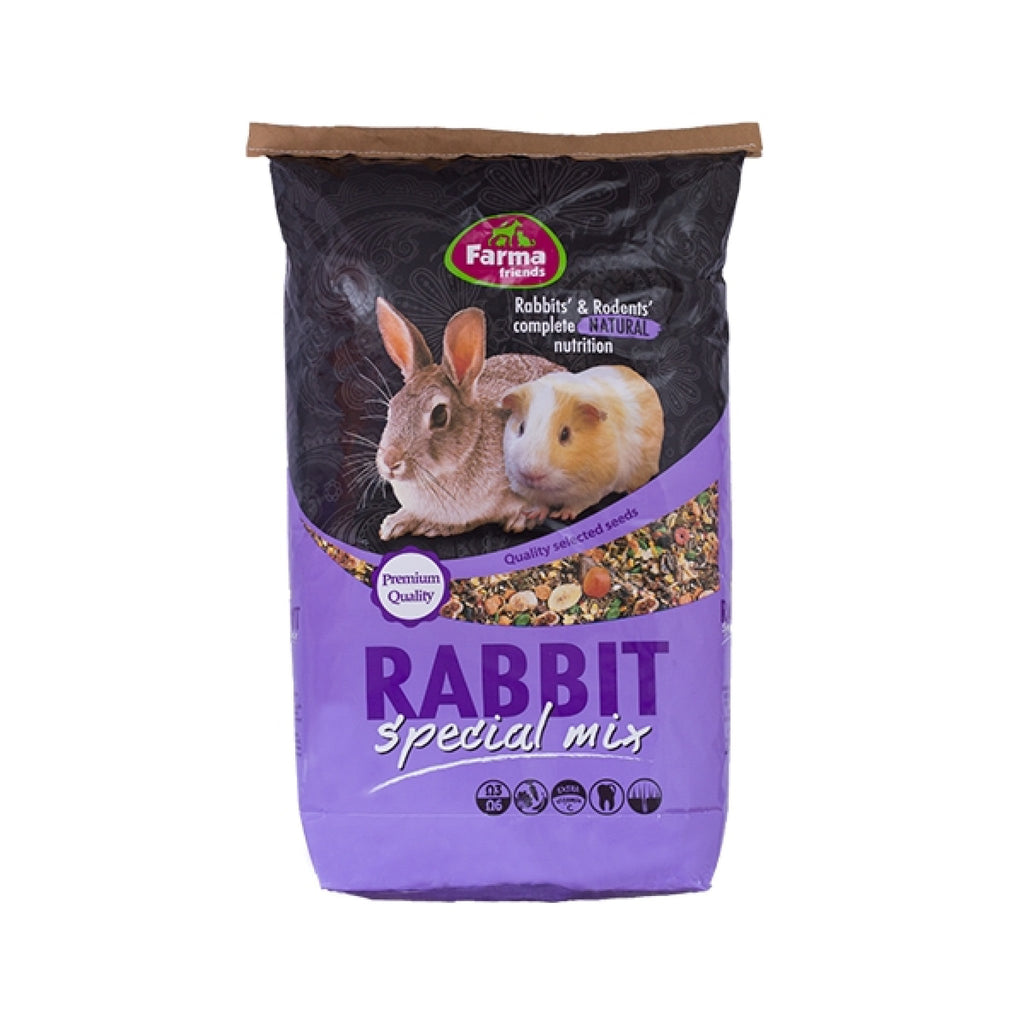 Emirates Rabbit Rabbit Food 20 kg – Emirates pet food