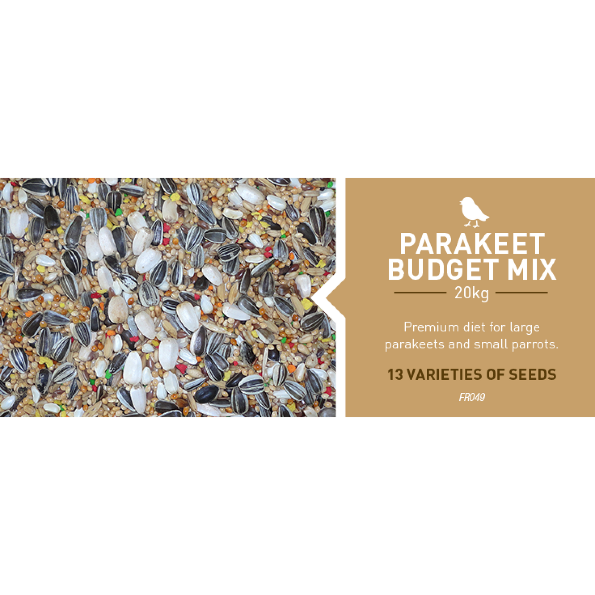 Parakeet Budget Mix 20 kg