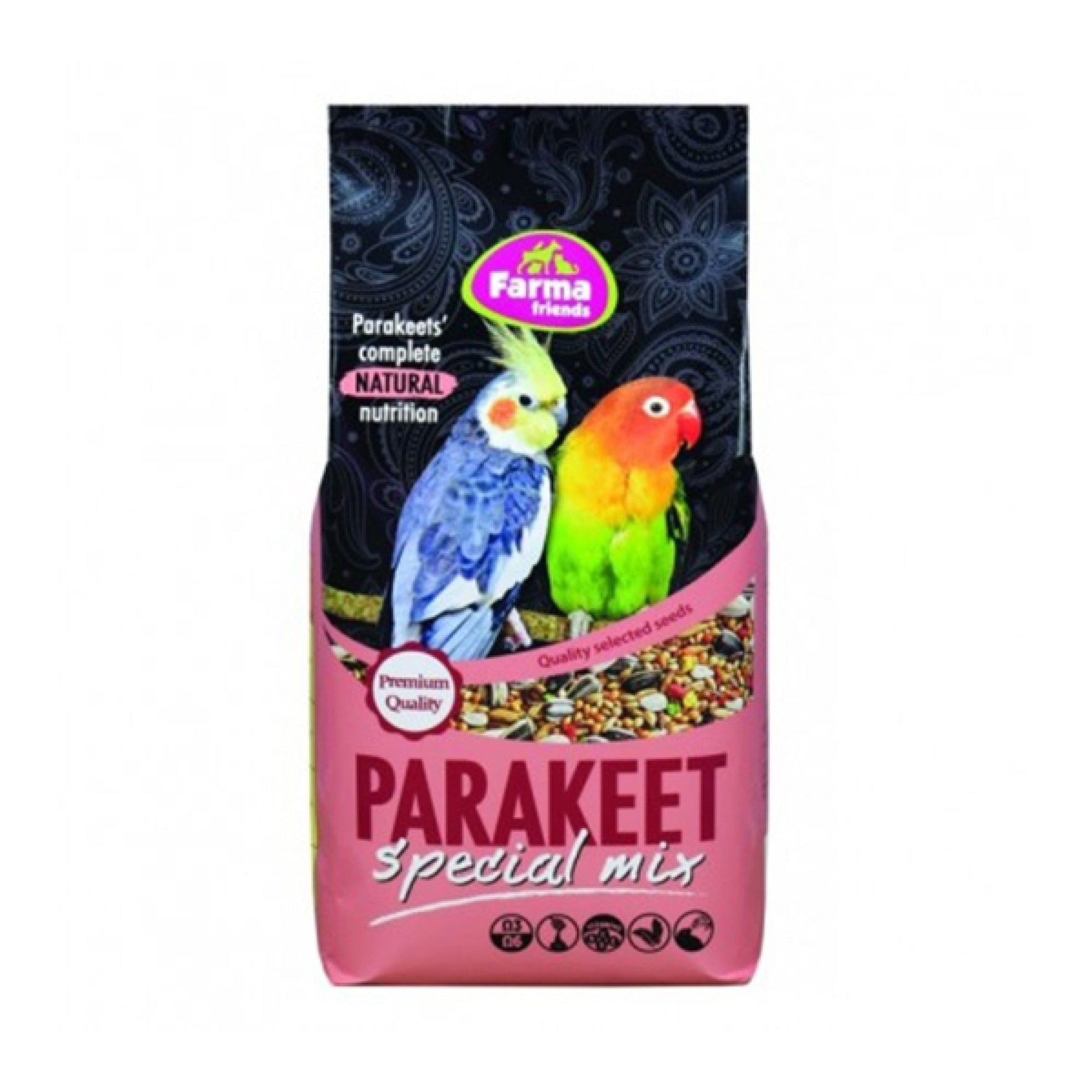 Parakeet Budget Mix 20 kg