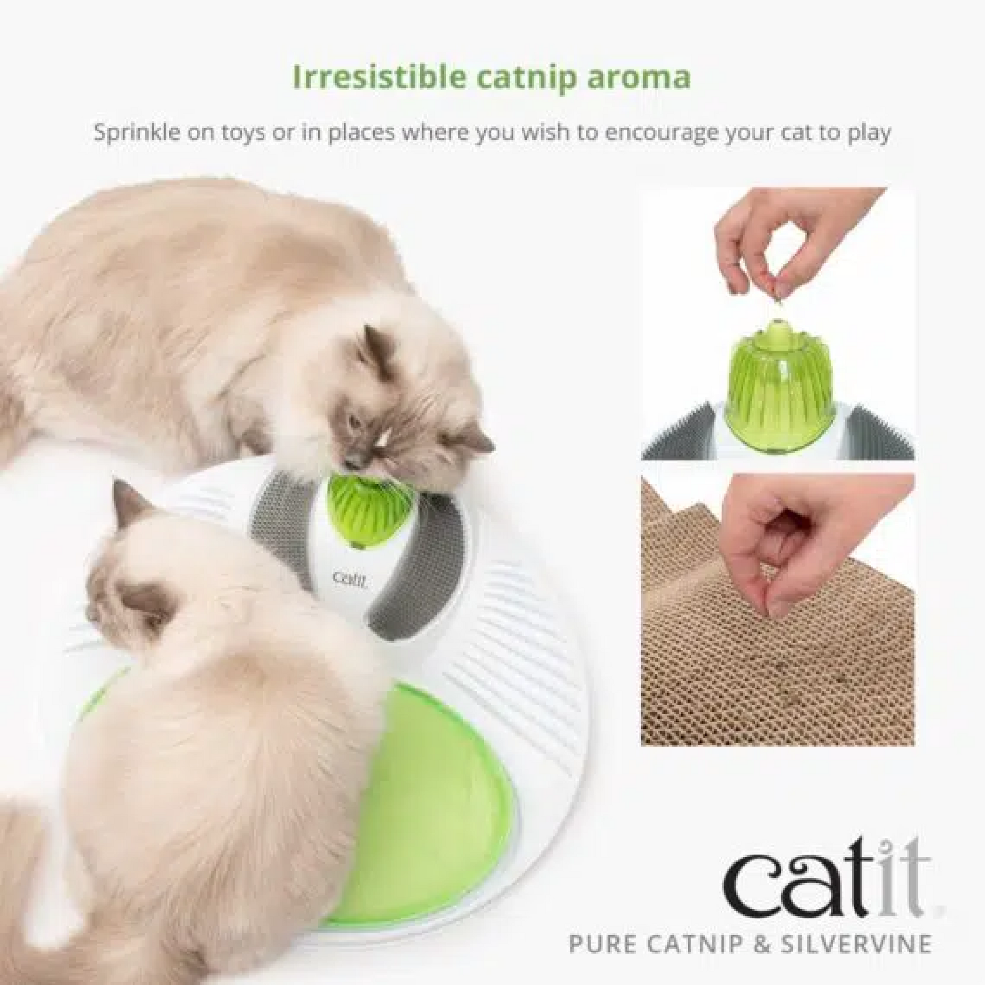 Catit Dried Catnip & Silverine Mix 28 g