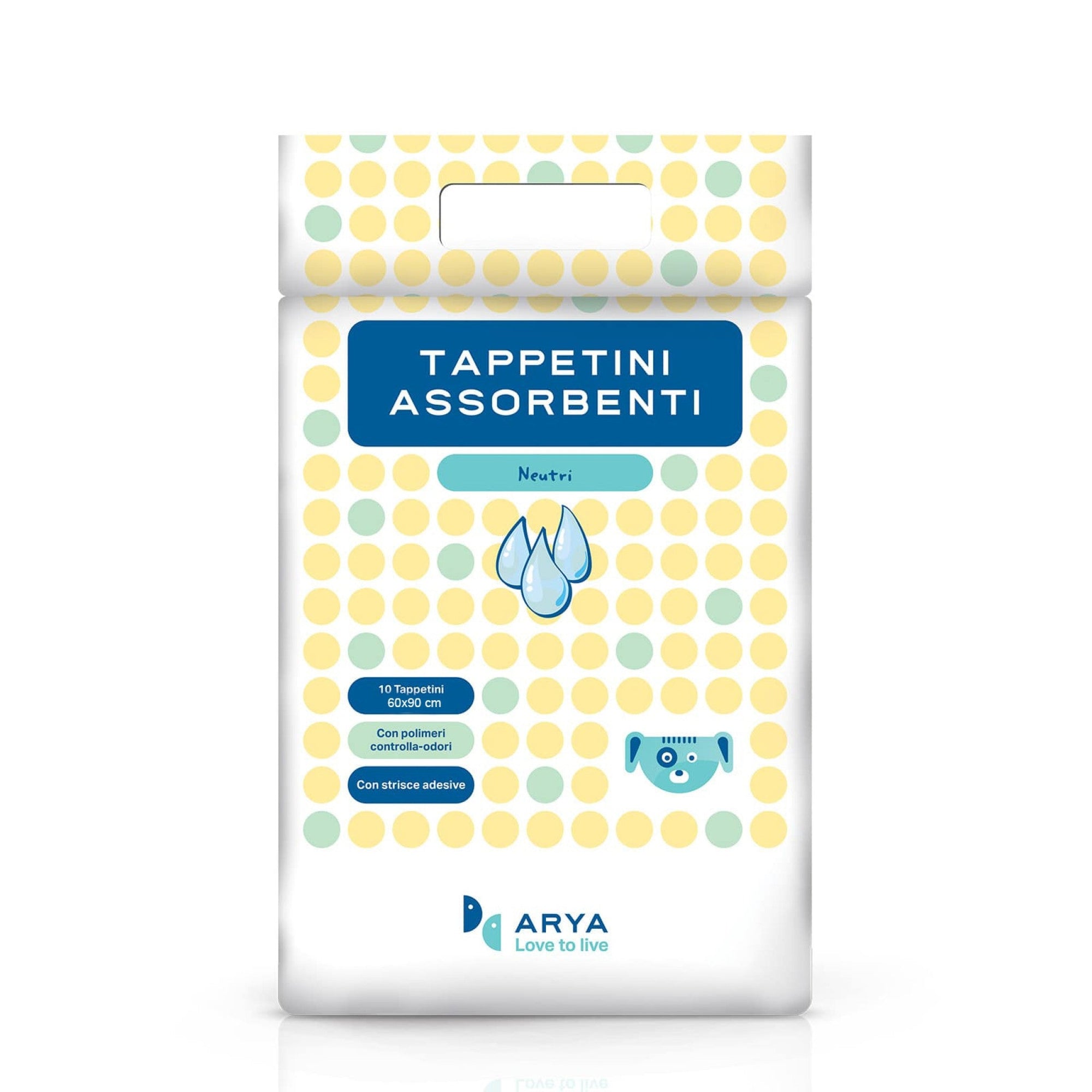 Arya Puppy Pads 60 x 90 cm,10/pk