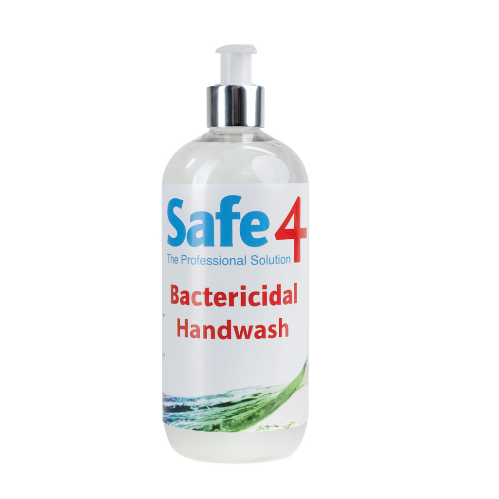 Safe4 Bactericidal Handwash, 500 ml