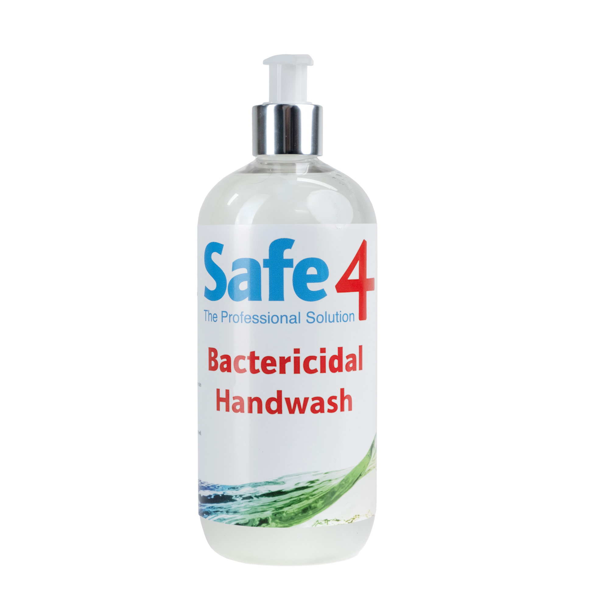 Safe4 Bactericidal Handwash, 500 ml