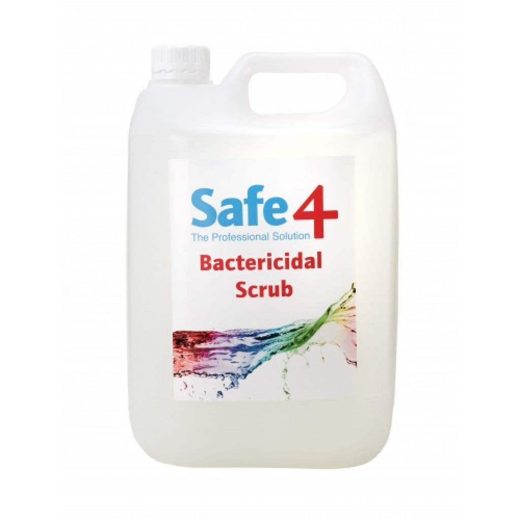 Safe4 Bactericidal Handwash with Pump 5 L
