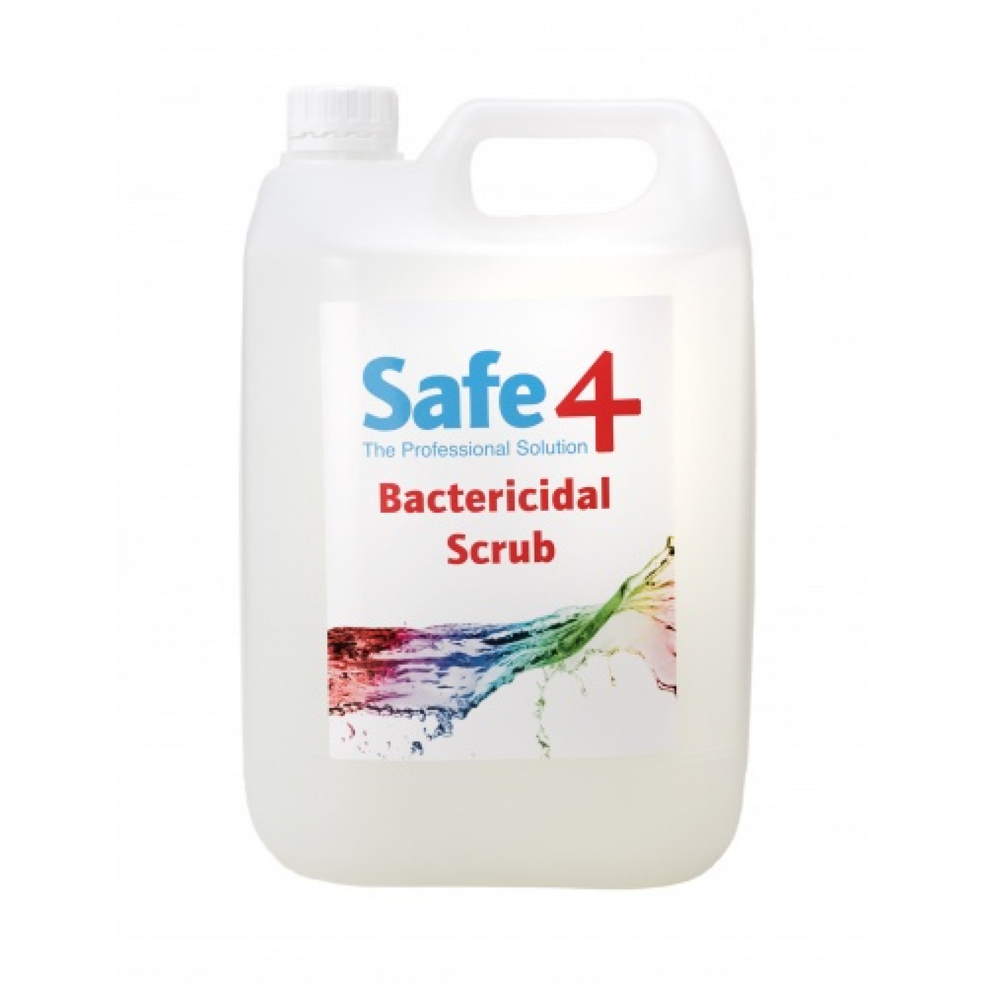 Safe4 Bactericidal Handwash with Pump 5 L