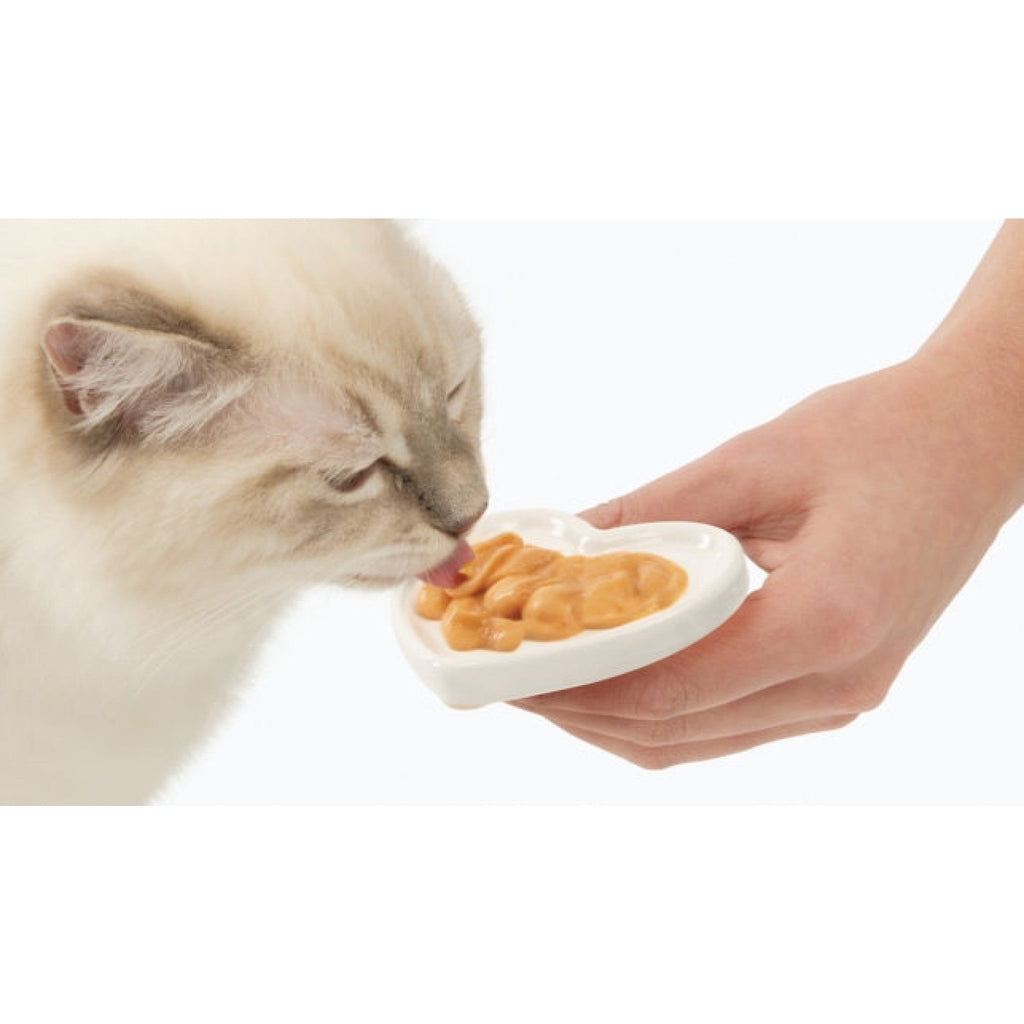 Catit Creamy Lickable Treats,Salmon & Prawns, 12pk/box