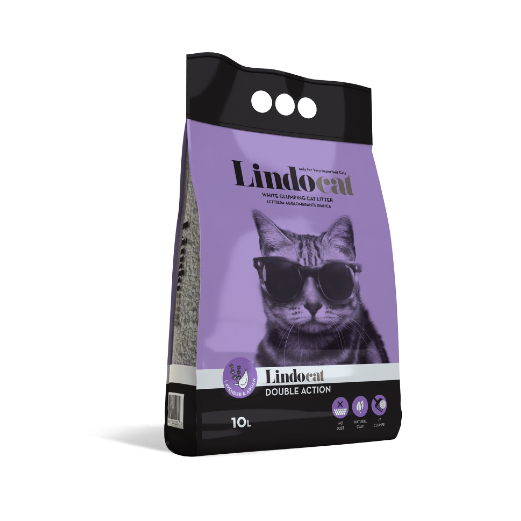 White Bentonite Double Action (Lavender) 10 L