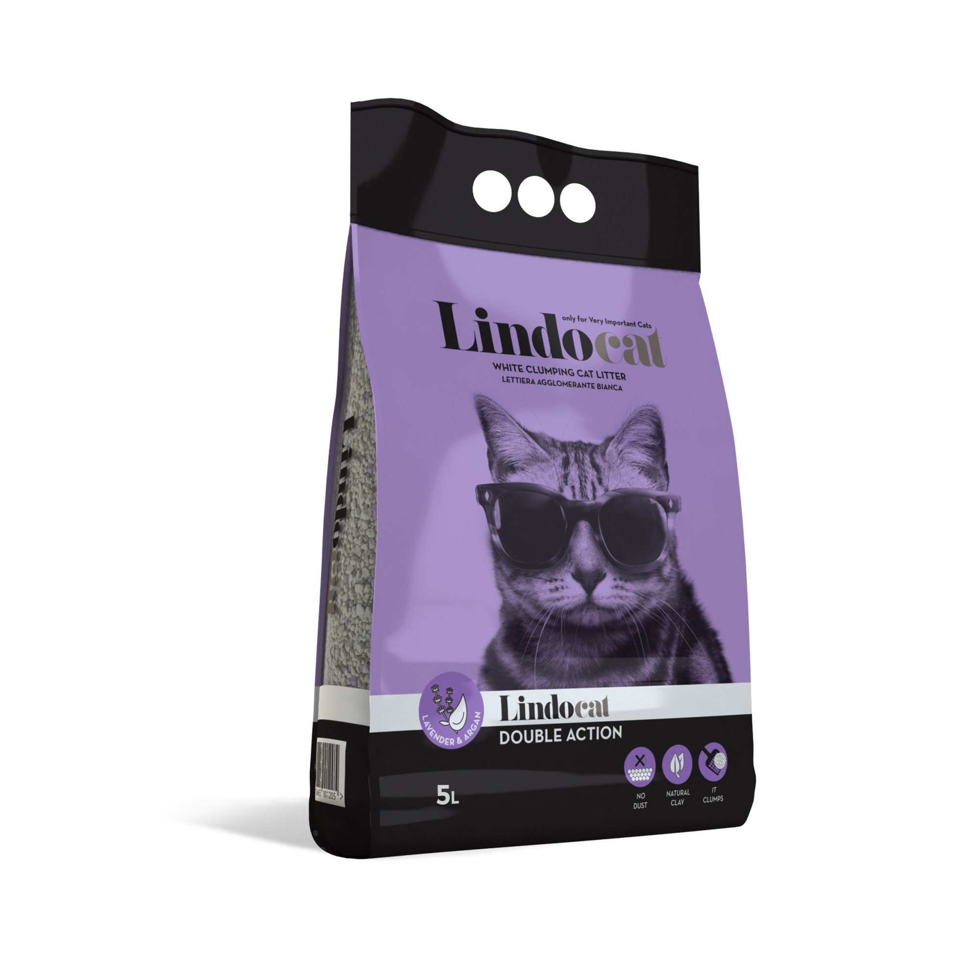 White Bentonite Double Action (Lavender) 5 L