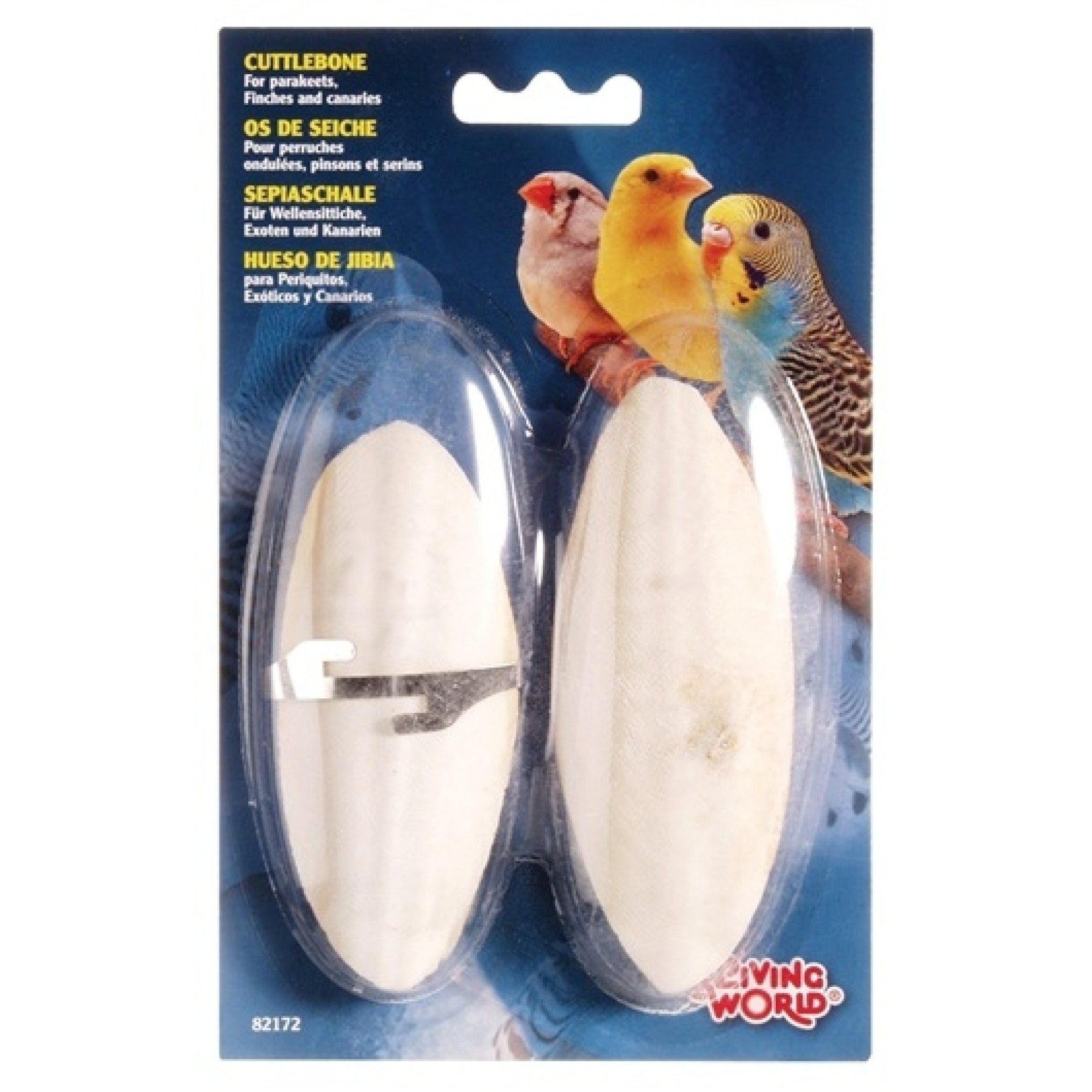 Cuttlebone White Twinpack, Small