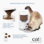 Catit Pixi Smart Dry Food Feeder