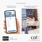 Catit Pixi Smart Dry Food Feeder
