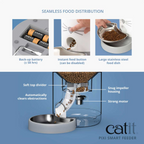 Catit Pixi Smart Dry Food Feeder