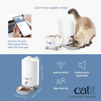 Catit Pixi Smart Dry Food Feeder