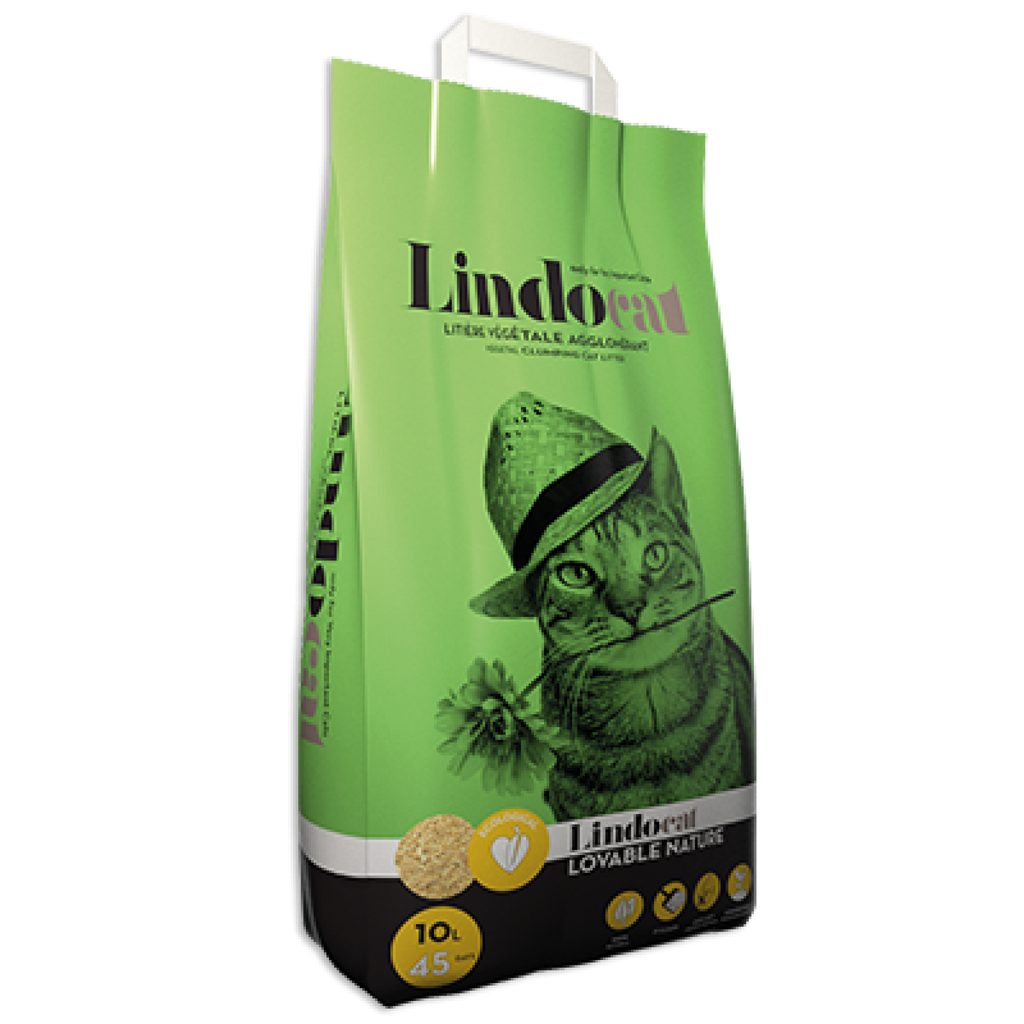 Lovable Nature Biodegradable Clumping Cat Litter Corn