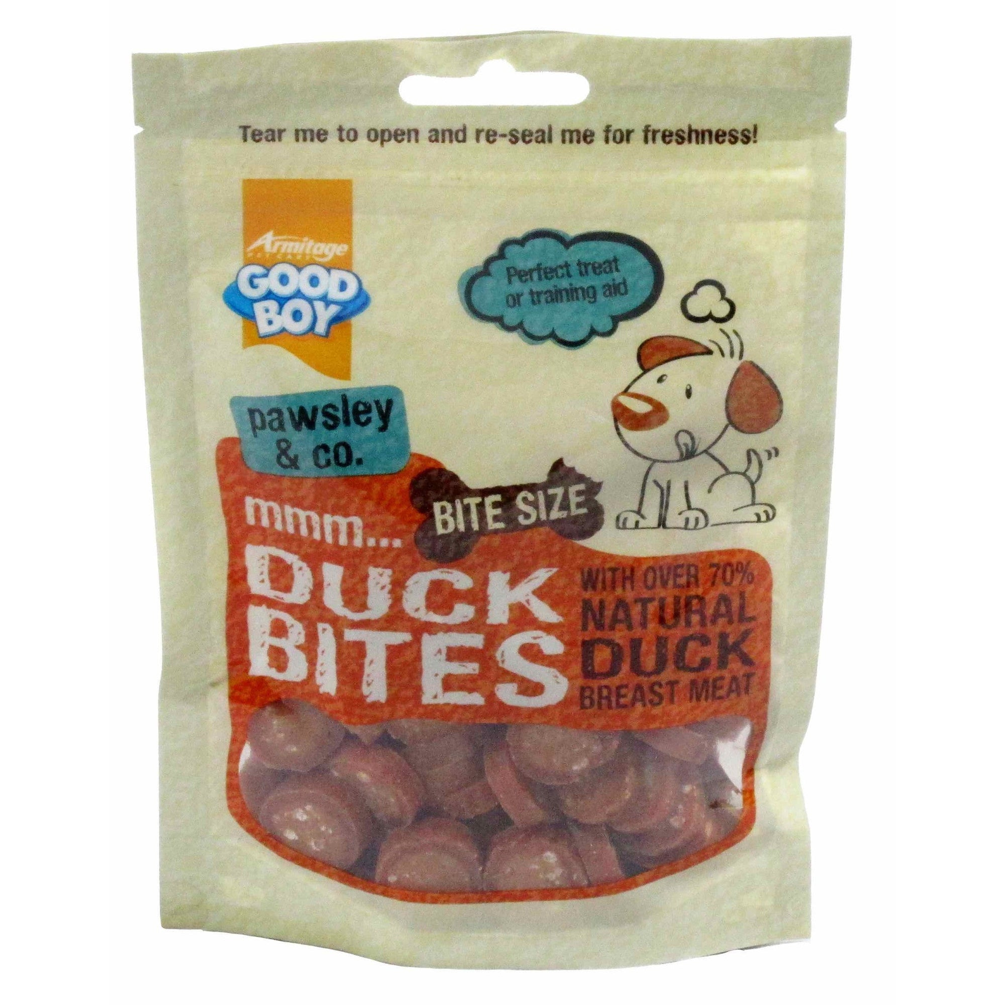 Goodboy Deli Bites Duck 65 g