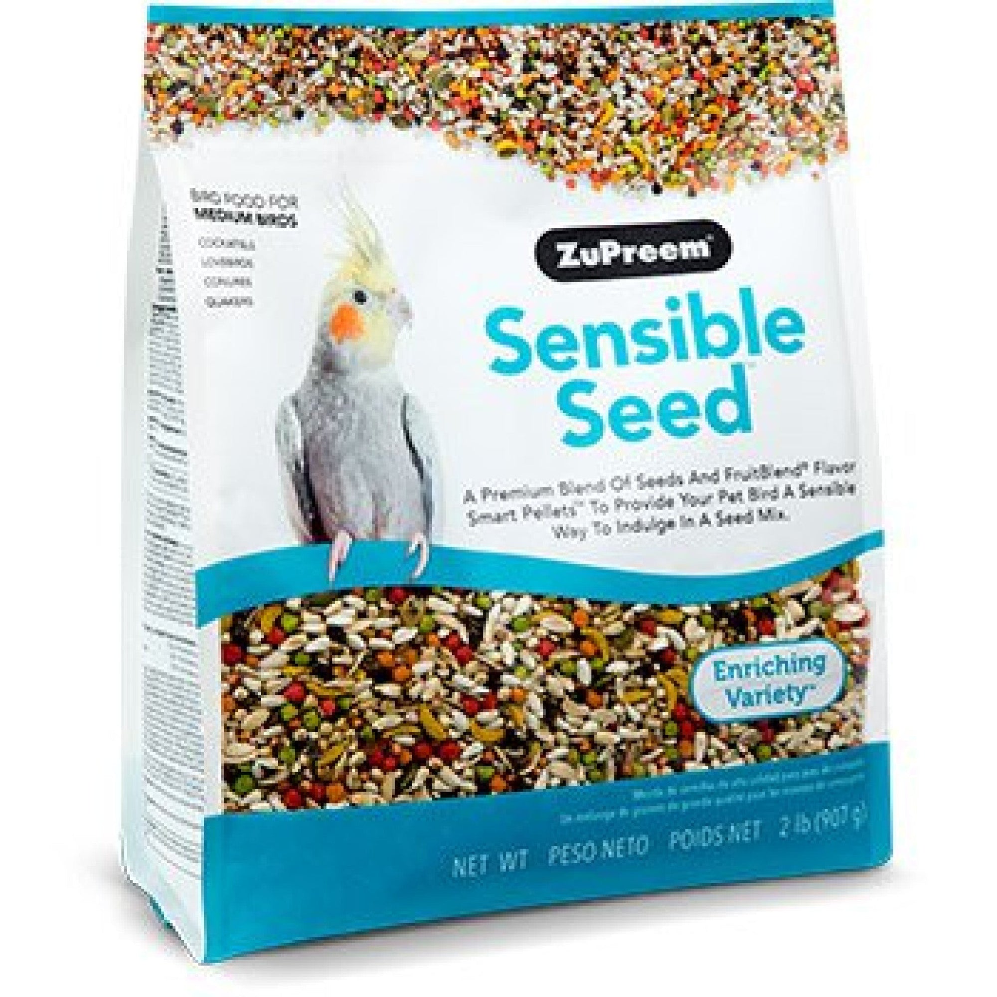 Sensible Seed Medium Birds 2 lbs (0.91 kg)