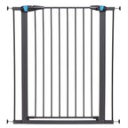 Graphite Glow in the Dark Steel Pet Gate
