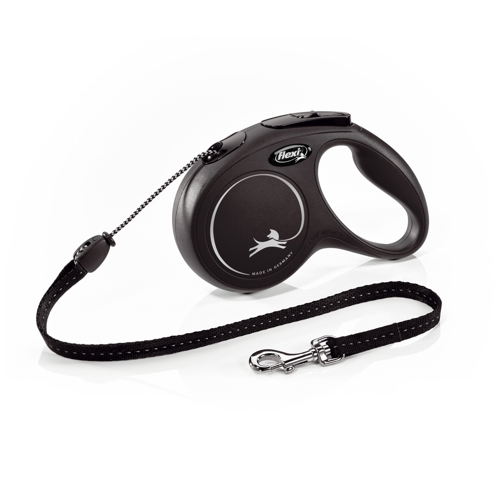 New Classic Cord Black, Medium, 5 m