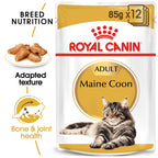 Feline Breed Nutrition Maine Coon (Wet Food - Pouches) 12 x 85 g