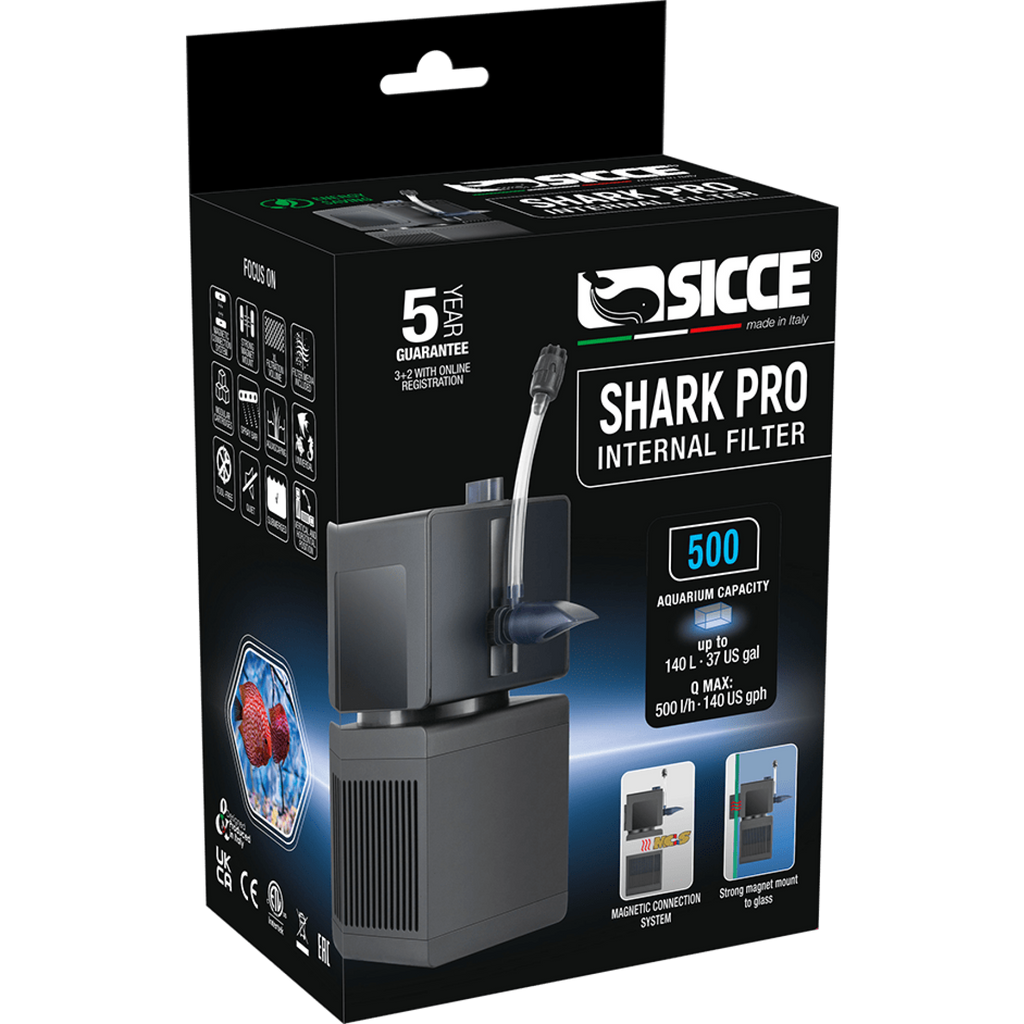 Shark Pro 500 Internal Filter 500 l/h