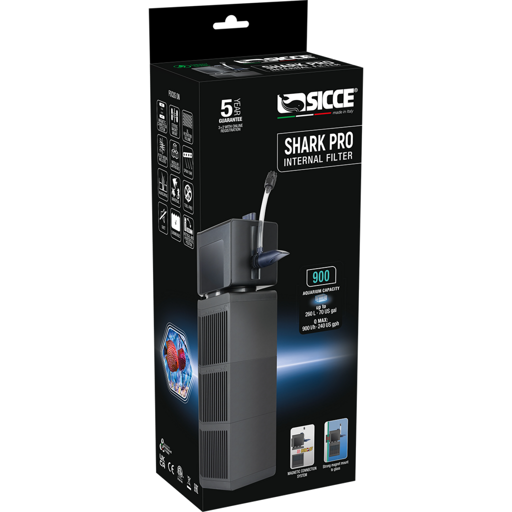 Shark Pro 900 Internal Filter 800 l/h