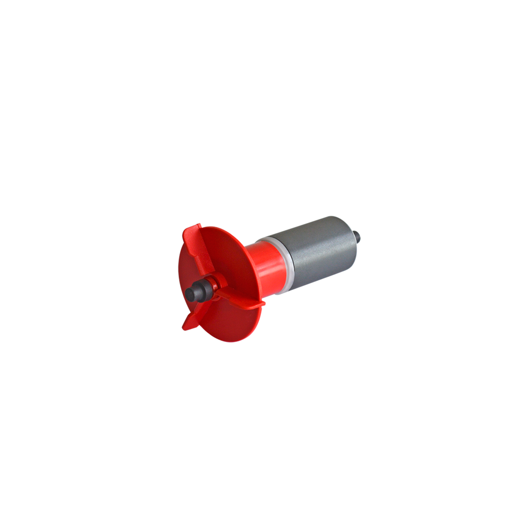 Ultra Zero Rotor + Ceramic Shaft + Rubbers