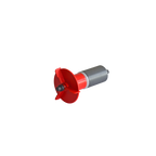 Ultra Zero Rotor + Ceramic Shaft + Rubbers