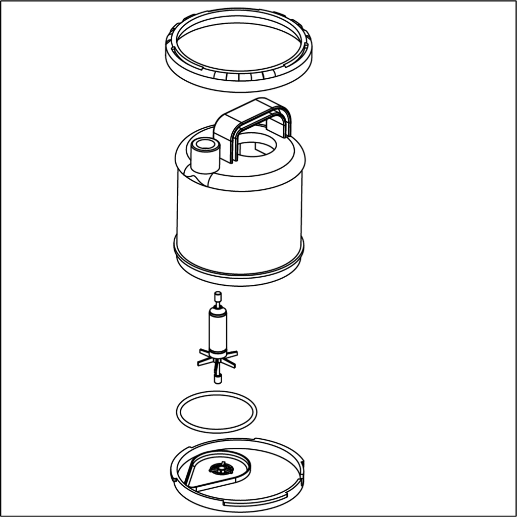 Ultra Zero Closing Ring