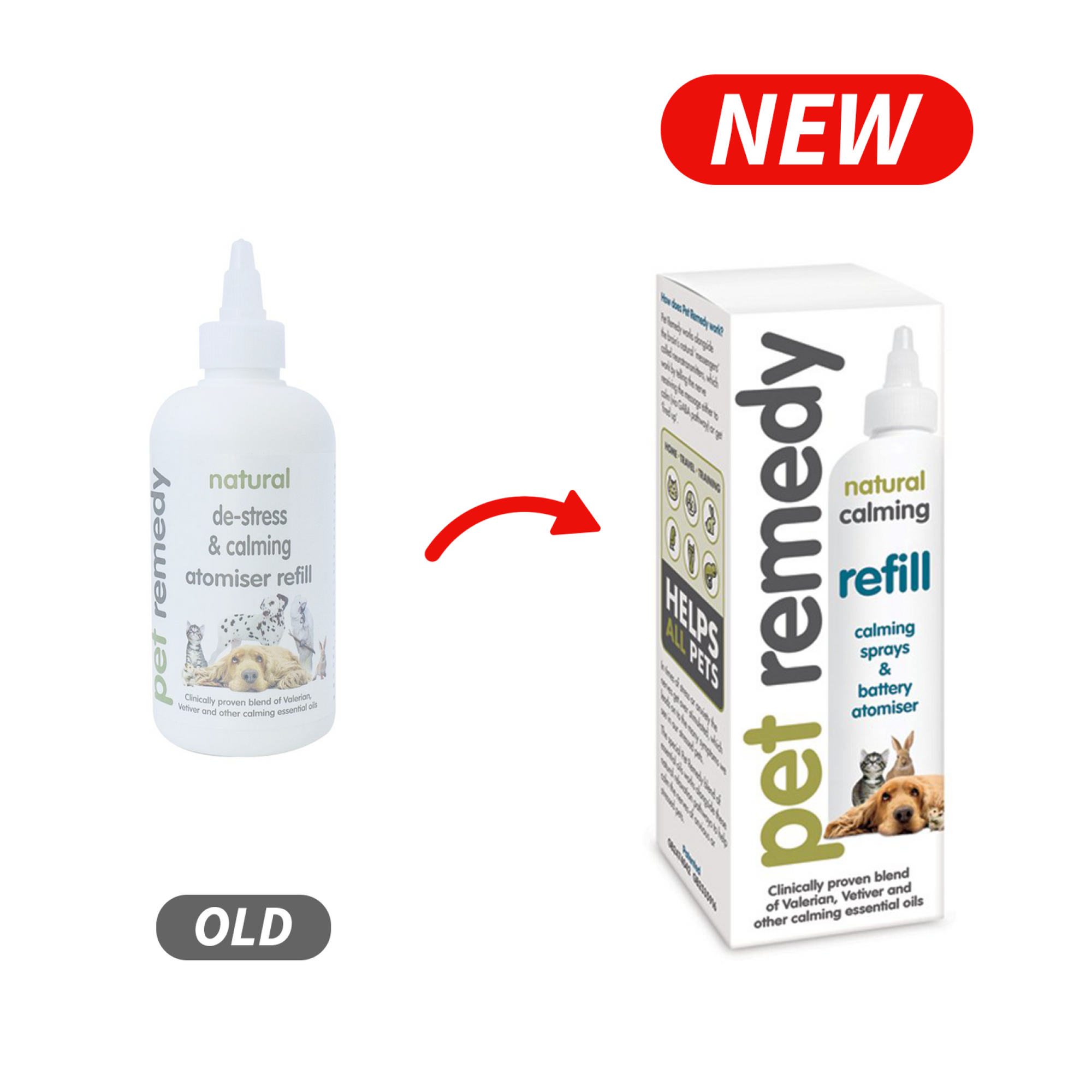 Pet Remedy Refill For Atomiser 300 ml