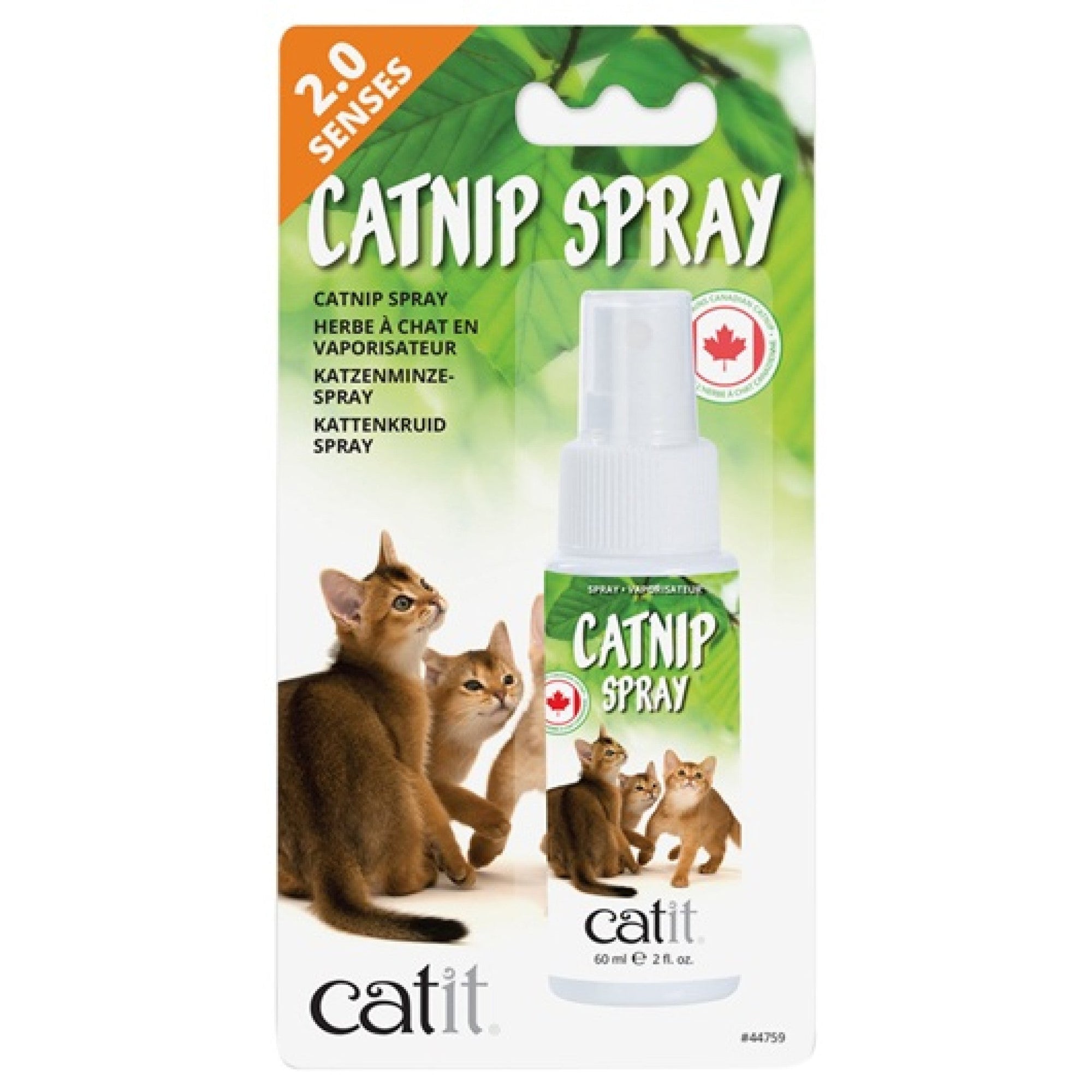 Catit Senses 2.0 Catnip Spray 60 ml