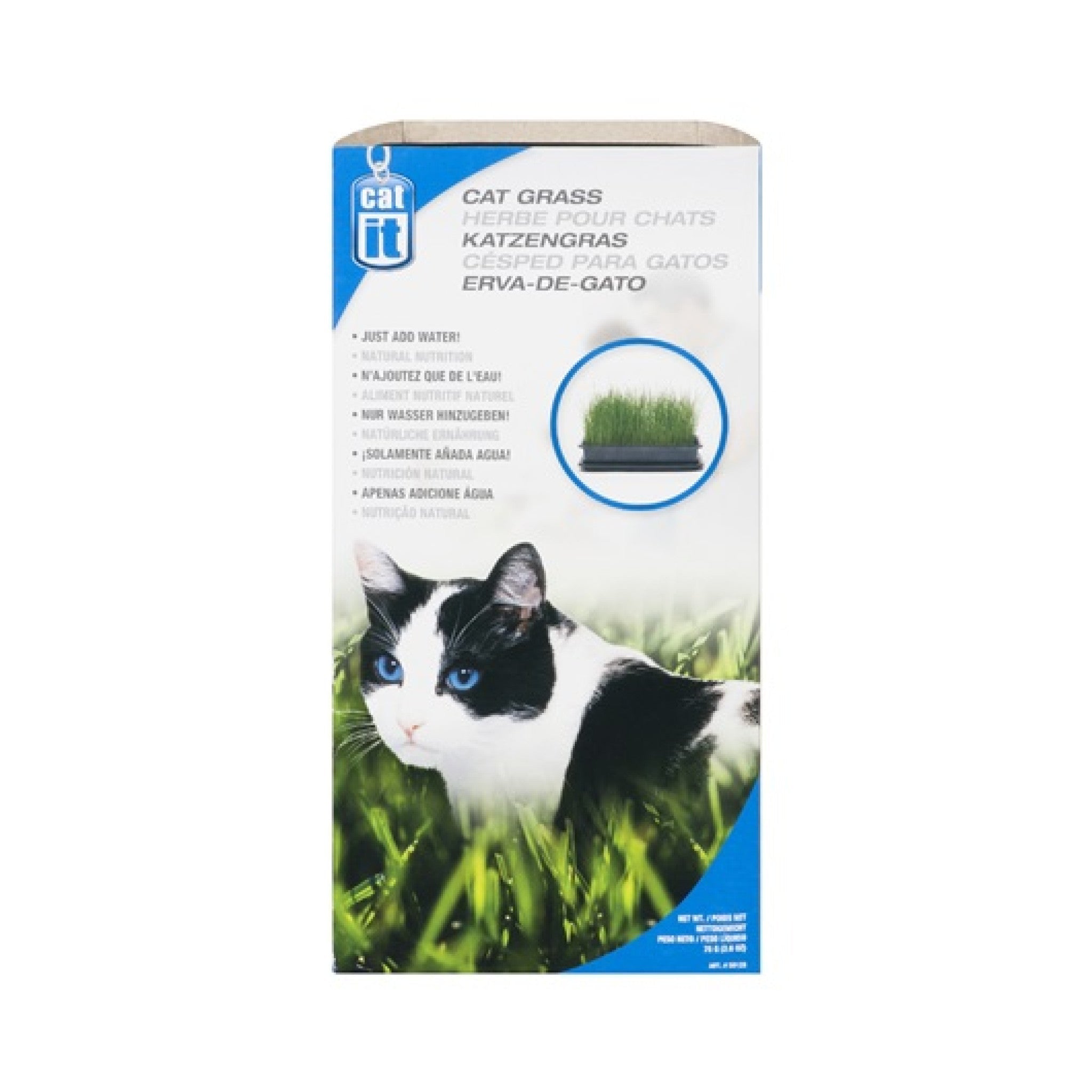 Catit Cat Grass 75 g – Emirates pet food