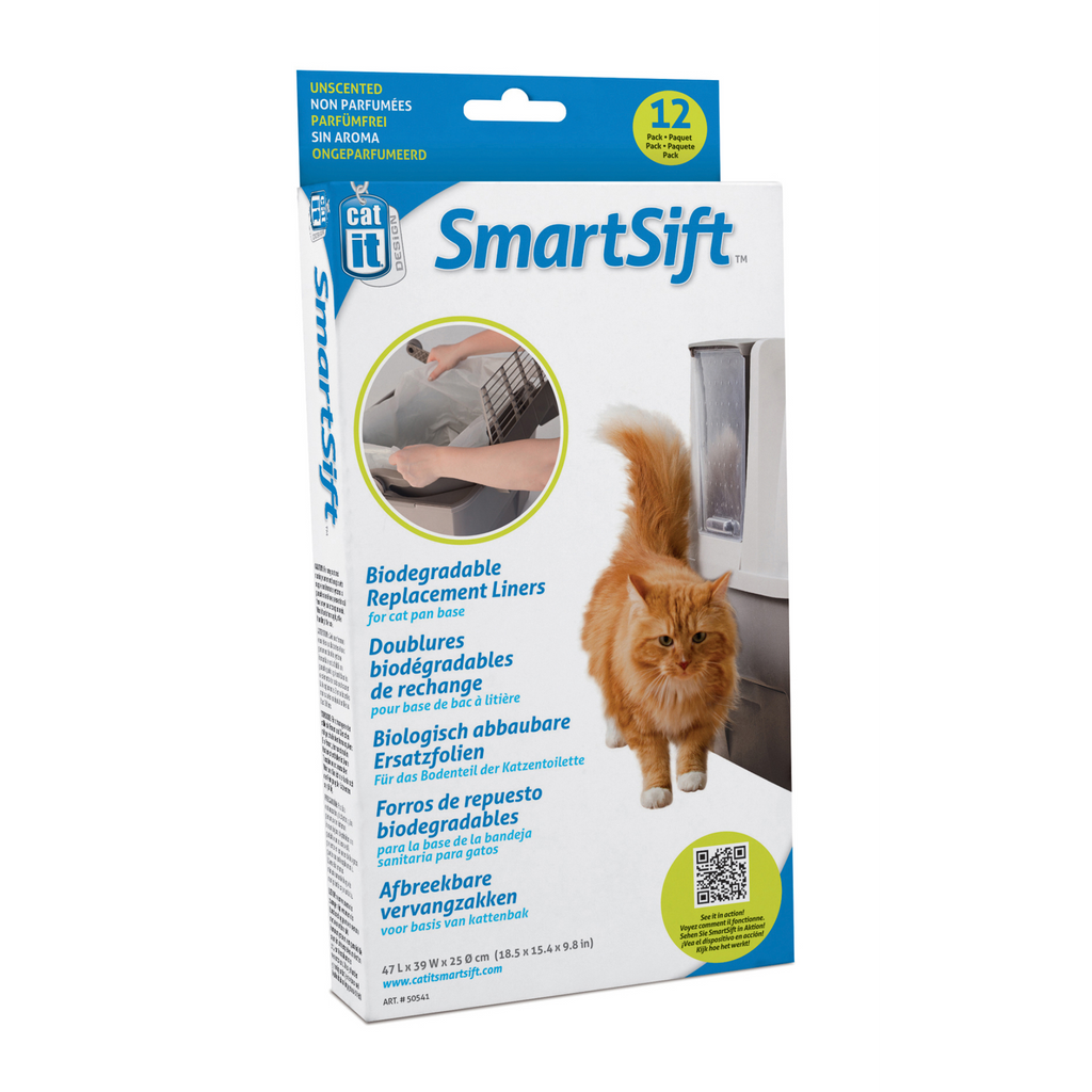 SmartSift Replacement Liners for Cat Pan Base, 47 x 39 x 25 cm