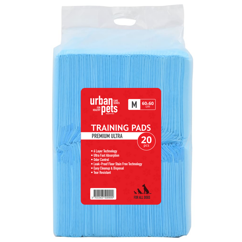 Premium Puppy Pads Blue 20 Pk