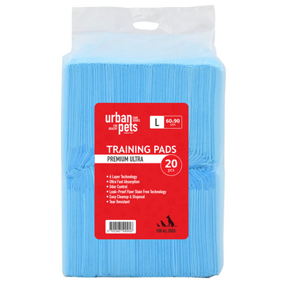 Premium Puppy Pads Blue 20 Pk
