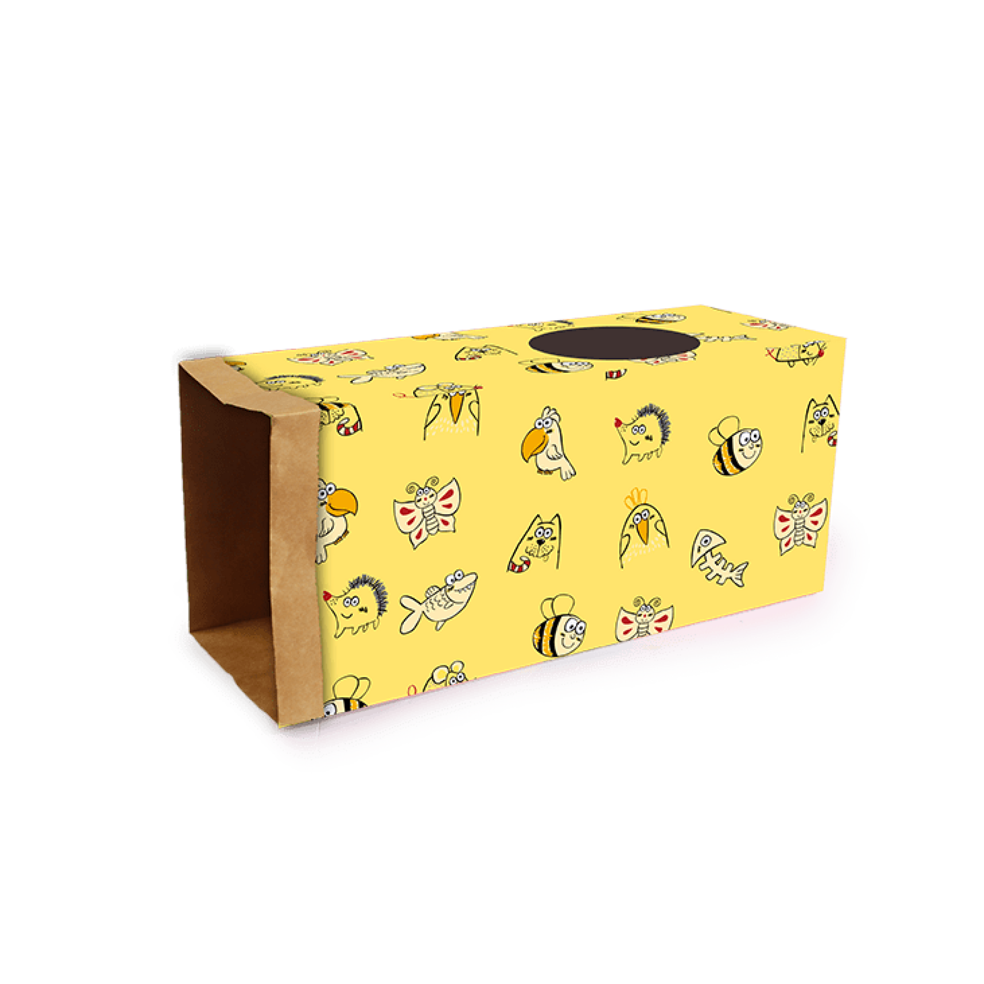 Catoon - Kraft Paper Tunnel
